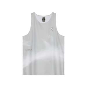 Mens Clothing: On Pace Tank Mens - Glacier