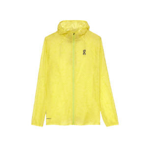 Mens Clothing: ON Running Mens Ultra Jacket Limelight/Lime
