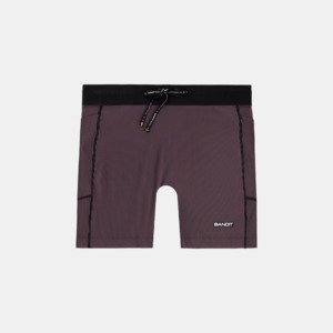 Bandit Striped Cadence™ 5" Compression - Black with Fig