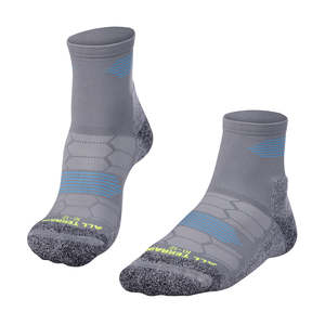 Falke: Falke All-Terrain Anklet Grey Bleach