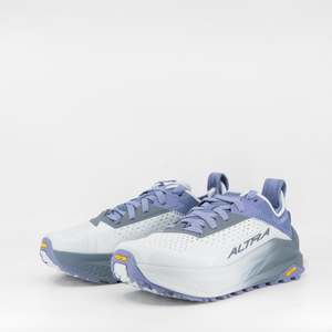 Altra Olympus 6 (B Standard) Womens Grey/Blue