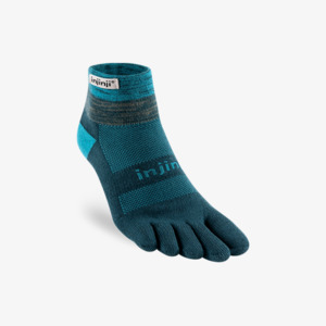 Injinji Trail Midweight Mini-Crew - Midnight