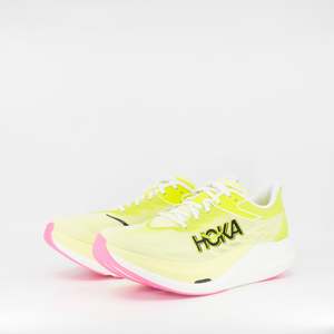 Road Racing: Hoka Rocket X 3 (D Standard) Unisex Sunlight/Neon Hoka Citrus