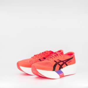 Road Racing: Asics Metaspeed Sky 4 (D Standard) Unisex Flash Red/Black