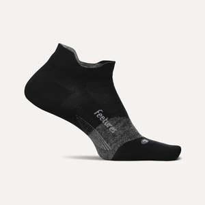 Feetures Elite Ultra Light Cushion No Show Tab Black