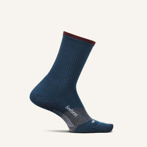 Feetures Trail Max Cushion Mini-Crew - French Navy