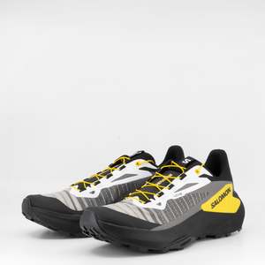 Salomon: Salomon Genesis (D Standard) Mens Black/White/Lemon