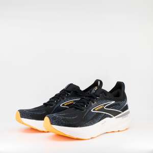 Brooks Glycerin GTS 22 (D Standard) Black/Country Blue/Orange Pop