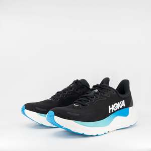Hoka Arahi 8 (D Standard) Mens Black/Skyward Blue