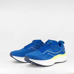 Mens Structured 1: Saucony Tempus 2 (D Standard) Mens Lapis/White