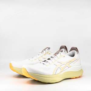 Asics Gel-Kayano 32 (D Standard) Mens White/Orange Glow