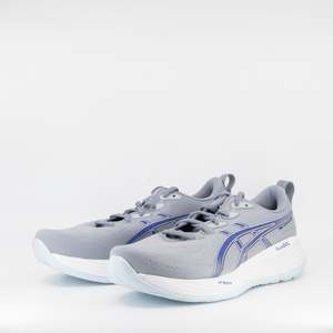 Mens Neutral: Asics Gel-Cumulus 27 (2E Wide) Mens Gravel/Midnight