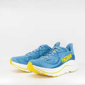 Hoka Clifton 10 (2E Wide) Mens Alpine Blue/Foggy Night