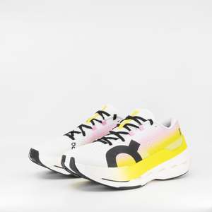 On Cloudboom Max (D Standard) Men Lime/Raspberry