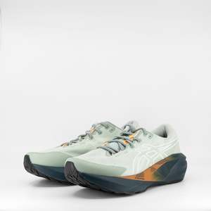 Mens Neutral: Asics Novablast 5 TR (D Standard) Mens Nature Bathing/Lichen Rock