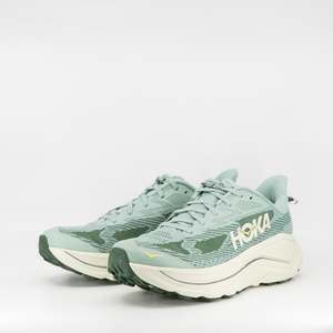 Mens Neutral: Hoka Challenger 8 (D Standard) Mens Jade/Truffle Salt
