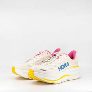 Womens Neutral 1: Hoka Bondi 9 (B Standard) Womens Alabaster/Birch