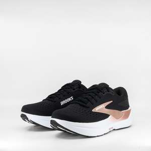 Womens Neutral 1: Brooks Ghost Max 3 (D Wide) Womens Black/Rose Gold