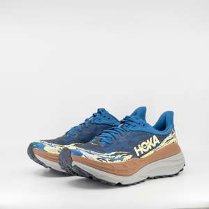 Mens Door To Trail: Hoka Stinson 7 (D Standard) Mens Foggy Night/Cardamom
