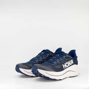 Hoka Challenger 8 (2E Wide) Mens Midnight Blue/Grout