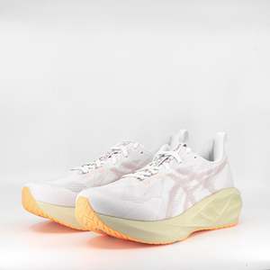 Asics Novablast 5 (2E Wide) Mens White/Fawn