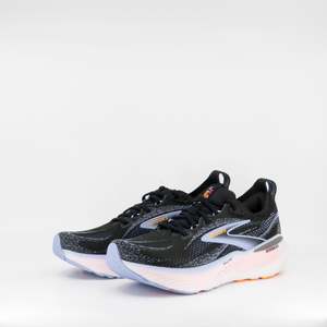 Brooks Glycerin 22 GTS (B Standard) Womens Black/Blue Heron/Orange