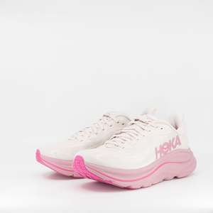 Hoka One One: Hoka Clifton 10 (D Wide) Womens Rose Cream/Dried Rose