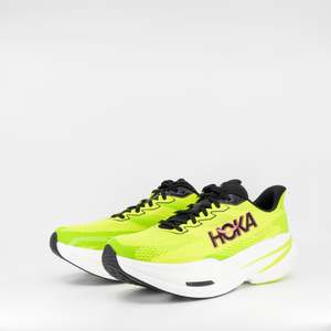 Hoka Mach X 3 (2E Wide) Men Hoka Citrus/Neon Lime