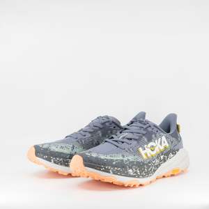 Hoka Speedgoat 6 (D Wide) Womens Grey Skies/Cosmic Grey