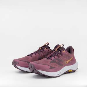 Saucony Xodus Ultra 4 (B Standard) Womens Terra/Wine