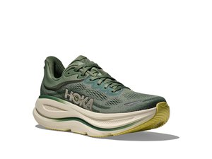 Hoka Bondi 9 (D Standard) Mens Succulent Fern
