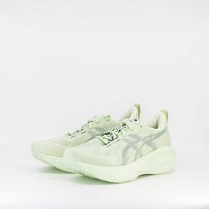 Womens Neutral 1: Asics Novablast 5 (B Standard) Womens Whisper Green/Monument Blue