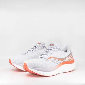 Saucony Triumph 23 (B Standard) Womens White/Wistful