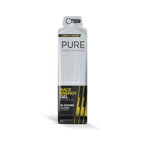 Pure Performance + Race energy gel