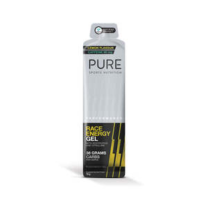 Pure Performance + Race Energy Gel + Caffiene