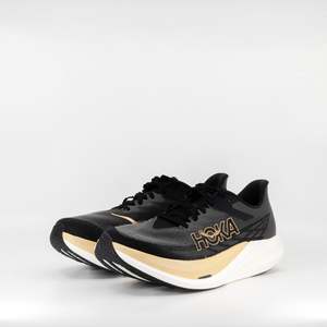 Hoka Rocket X 3 (D Standard) Unisex Black/Gold