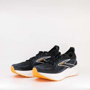 Brooks Glycerin 22 (D Standard) Mens Black/Country Blue/ Orannge Pop