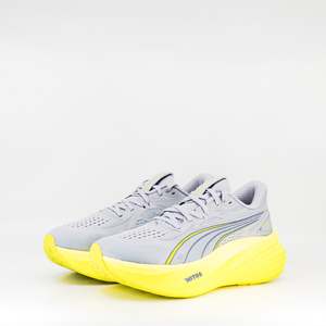 Puma MagMax Nitro 2 (D Standard) Mens Vibrant Silver-Lux Lime