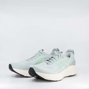 Mens Structured 1: Asics Gel-Kayano 32 (4E Extra Wide) Mens Cold Moss/Vital Green