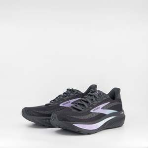 Brooks Ghost 17 (B Standard) Womens Grey/Clearwater/Purple