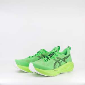 Womens Neutral 1: Asics Novablast 5 (B Standard) Womens Vital Green/Black