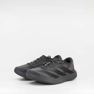 Adidas Adizero Evo SL (B Standard) Womens Grey Five / Core Black / Lime Burst
