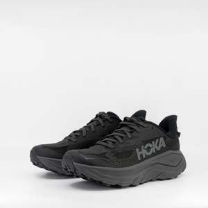 Hoka Challenger 8 (B Standard) Womens Black/Outer Orbit