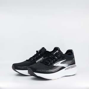 Brooks Adrenaline GTS 25 (2E Wide) Mens Black/Grey/White