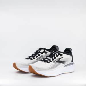 Brooks Adrenaline GTS 25 (B Standard) Womens White/Black/White