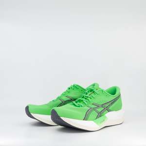Latest Arrivals: Asics Magic Speed 5 (D Width) Unisex Vital Green