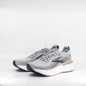 2a Womens: Brooks Adrenaline GTS 25 (2A Narrow) Womens Grey/Blackened Pearl/Coral