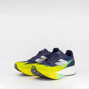 New Balance FuelCell Supercomp Elite v5 (B Standard) Womens Boysenberry/Afterglow