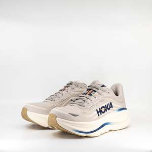 D Standard: Hoka Bondi 9 (D Standard) Mens Stucco/Grout