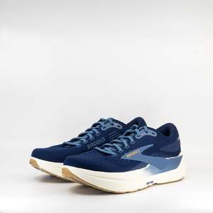 D Standard: Brooks Ghost Max 3 (D Standard) Mens Blue/Starfish